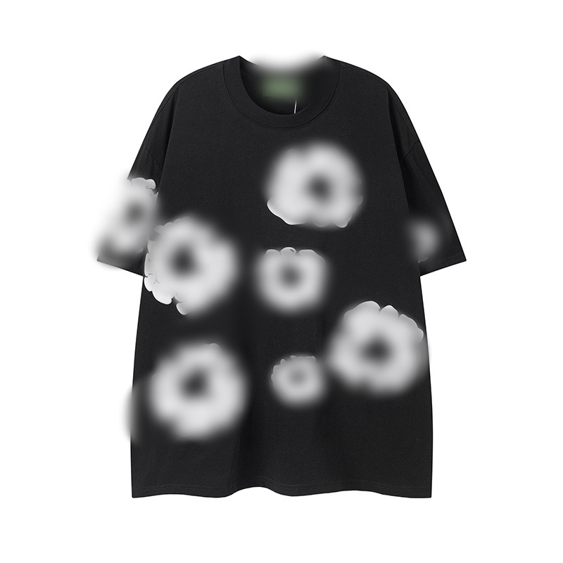 Nueva moda americana doble línea esencial pantalones cortos reflectantes temporada de los hombres quinto pantalones de la calle suelta hombres y mujeres mismo estilo