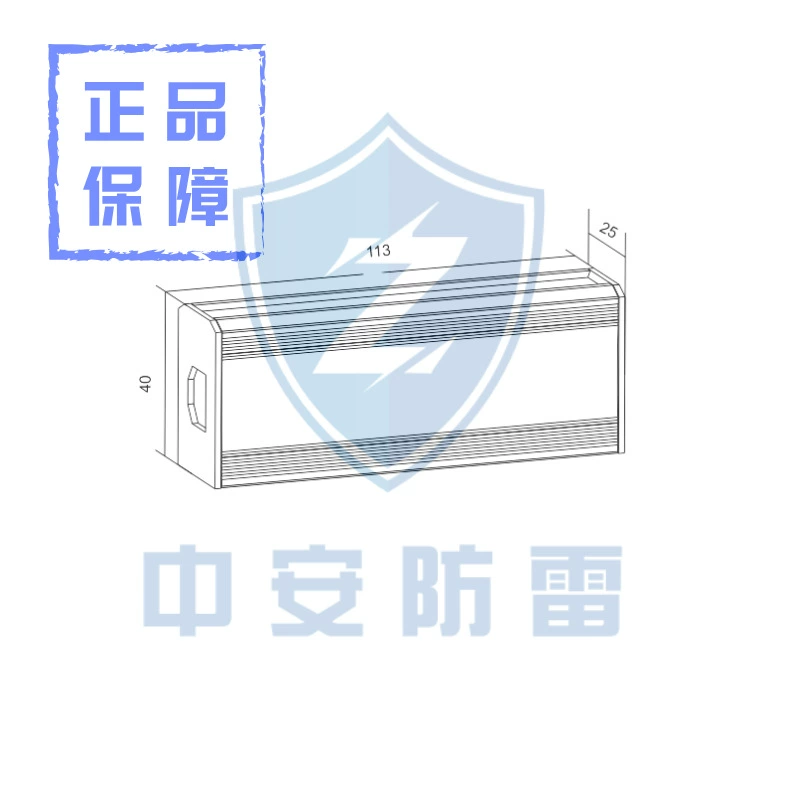 Защитное оборудование для lightning protection и сетевые RJ45 гигабитные 100 М network 4-8-проводное полное защитное охранение система мониторинга