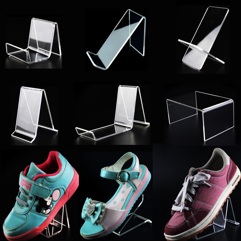 Supermarket Shoe Store Shoe Display Rack Children's Clothing Brand Chain Children's Shoe Display Rack Children's Shoe Holder Bracket Transparent Acrylic Supermarket Shoe Store Shoe Display Rack Children's Clothing Brand Chain Children's Shoe Display Rack Children's Shoe Holder Bracket Transparent Acrylic