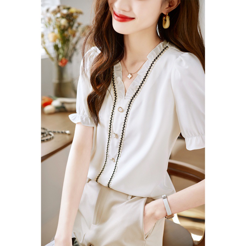 Summer fashionable elegant classic comfortable shirt