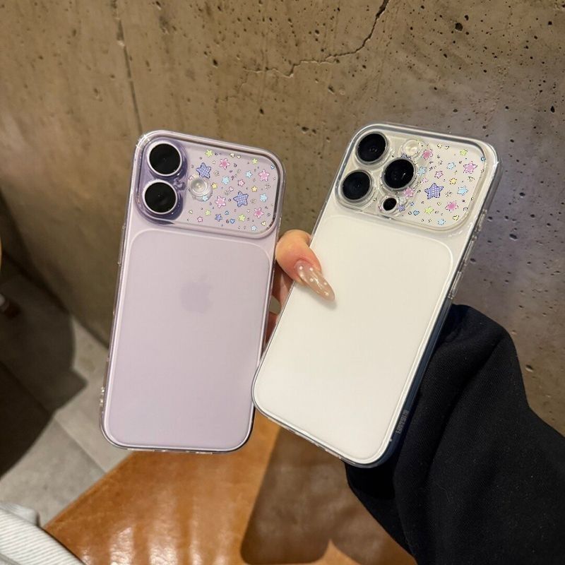 Polka Dot Star Pattern Large Window Case Instantly Transforms into 17, Suitable for Apple 17 Pro Max Phone Case 16 15 14 Pro Soft Case 1 Polka Dot Star Pattern Large Window Case Instantly Transforms into 17, Suitable for Apple 17 Pro Max Phone Case 16 15 14 Pro Soft Case 1