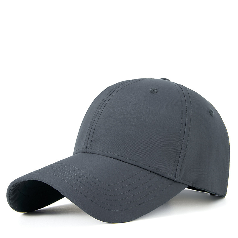 2023 primavera y verano impermeable tapa dura gorra de béisbol a prueba de sol deportes de camping sombrero de secado rápido gorra de pico a prueba de sol para hombres y mujeres