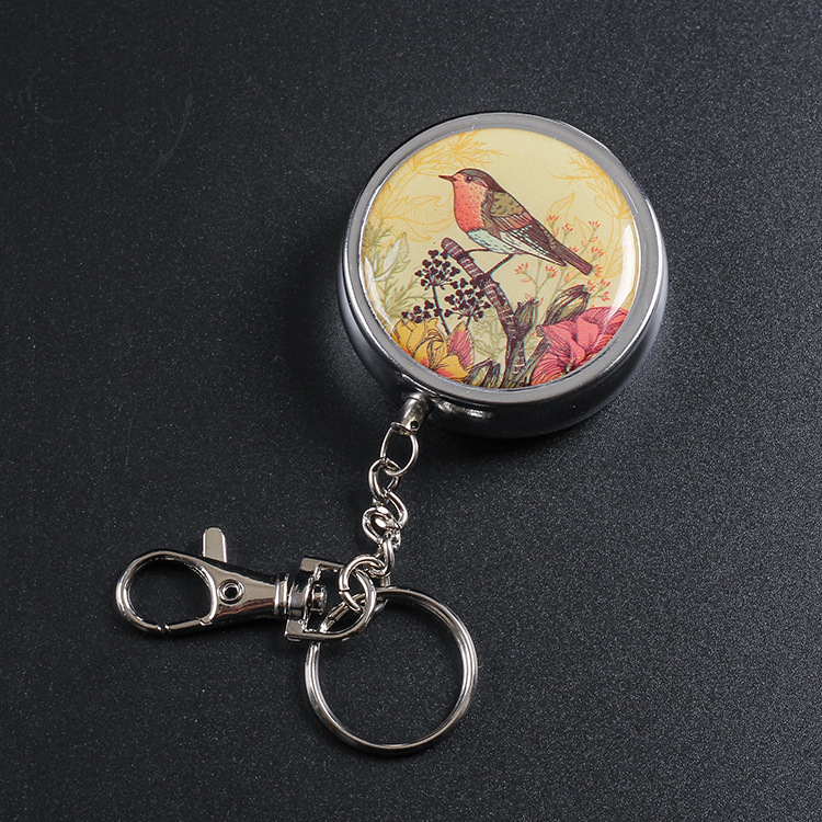 Cenciero portátil portátil móvil con cubierta de bolsillo sellado cigarrillo mini extintor de cigarrillos personalizado creativo image 4