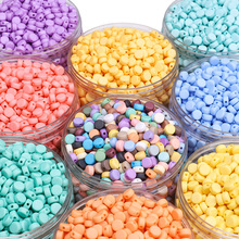 4x7mm��������ɫĥɰ��A�鴮����DIY�Ʒ����ֹ���������֙C�