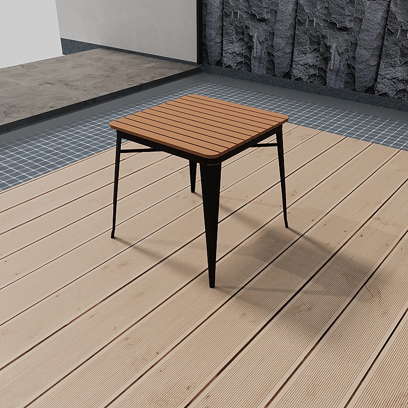 Mesa única 70 * 70 * 75 (color de comentario)