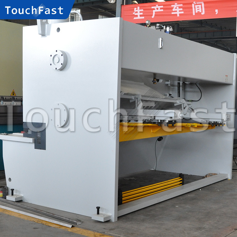 Touchfast 6x4000 automatic machine steel plate shear machine