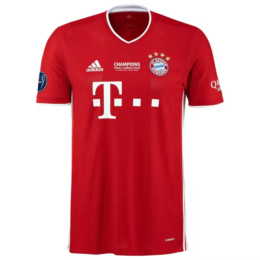 adidas x FC Bayern Munich 2019/20 UCL Final Home Jersey Red