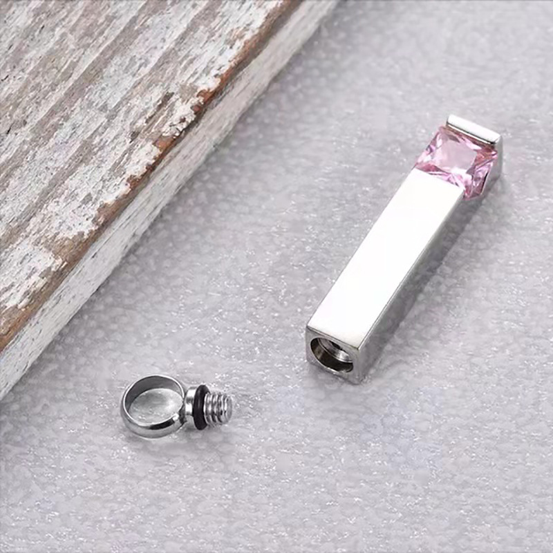 Fashion Geometric Metal Plating Zircon Unisex Pendant Necklace 1 Piece