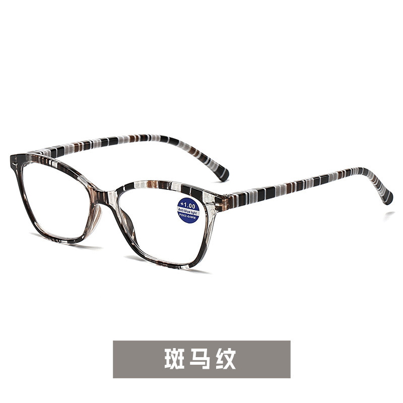 多焦点色変化老眼鏡、ブルーライト防止老眼鏡、スマートズームプログレッシブヨーロッパとアメリカの遠近両用フラットミラー、トレンディ|undefined