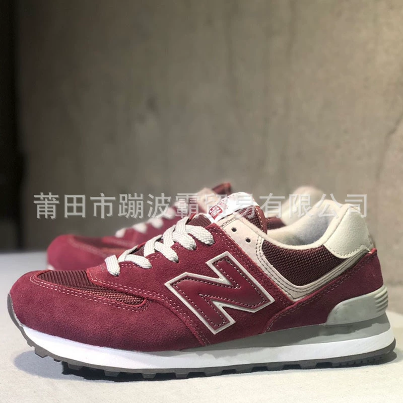 Кроссовки для бега мужские и женские Putian Shoes Langben Belle NB574 классические кроссовки с восьмым стежком ретро N -характер