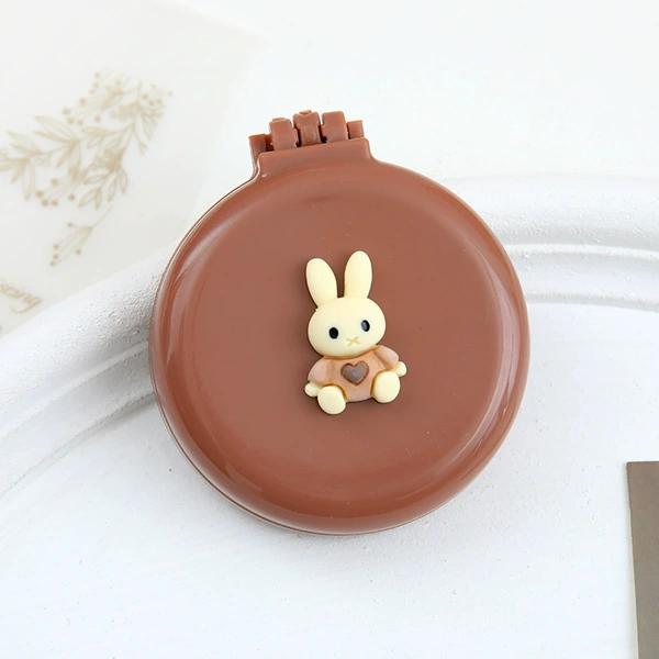 Milk coffee color-love bunny