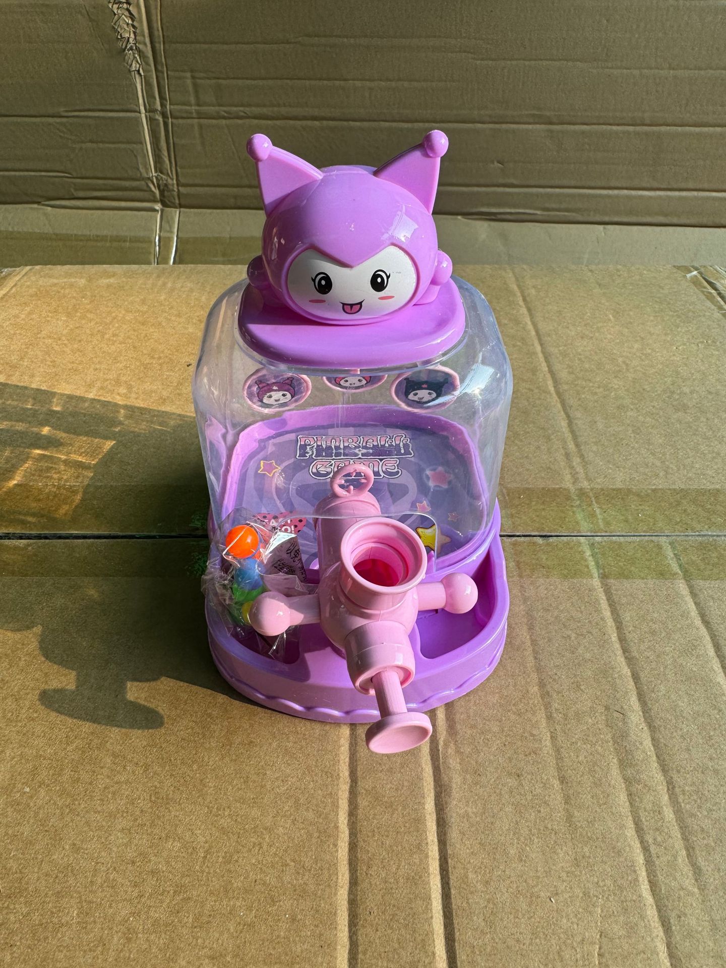 보라색 [사격장 핀볼 머신]