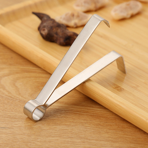 Stainless steel raw and cooked loquat peeling tool, shell removal clip, household loquat skin peeling machine clip, kitchen loquat peeling tool