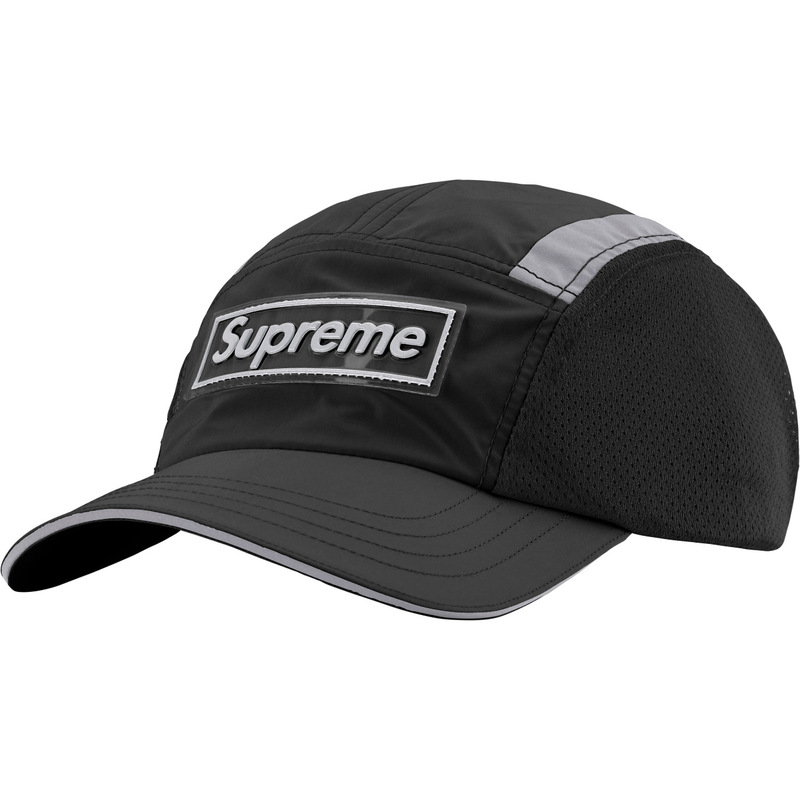 23SS Ventile Camp Cap联名防水棉鸭舌帽棒球帽拼色SUEDE VISOR S|undefined