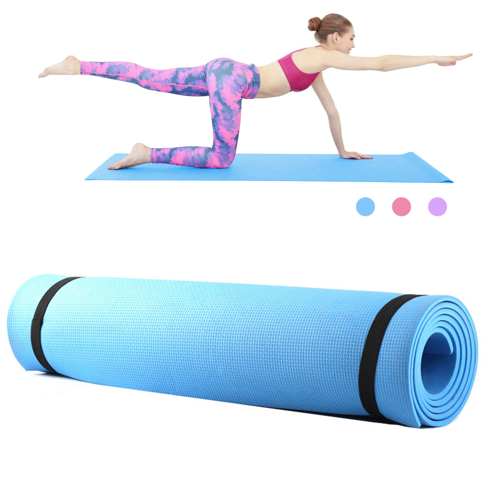 4-10mm fitness taneční deka odolná proti vlhkosti, jóga, zesílená EVA pikniková podložka, venkovní funkce_voghion.com
