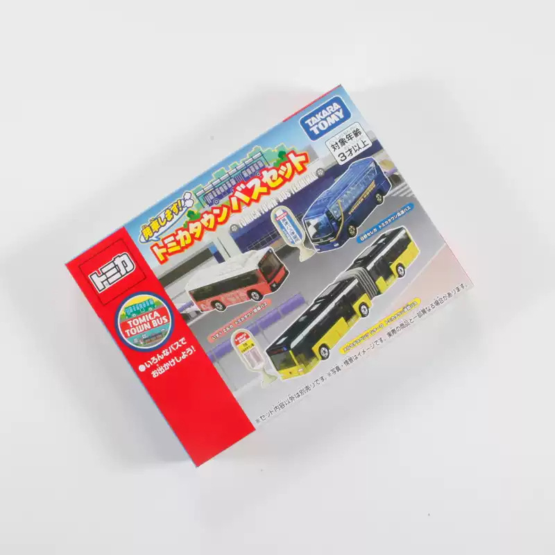 Town bus set 936473