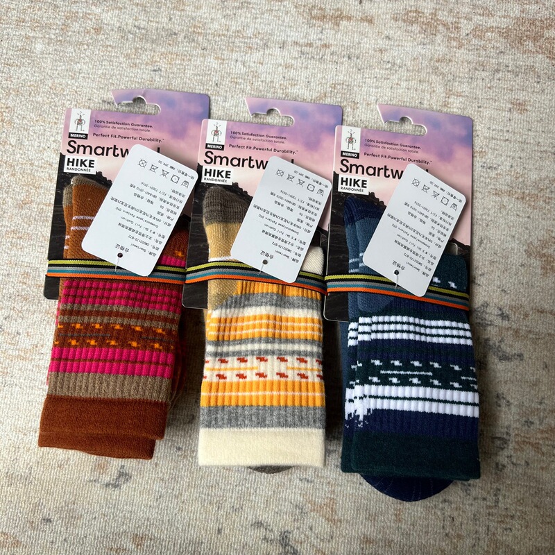 Lamb Man Merino Wool Socks Men's Autumn and Winter Medium Thick Towel Bottom Outdoor Hiking Skiing Quick-drying Socks