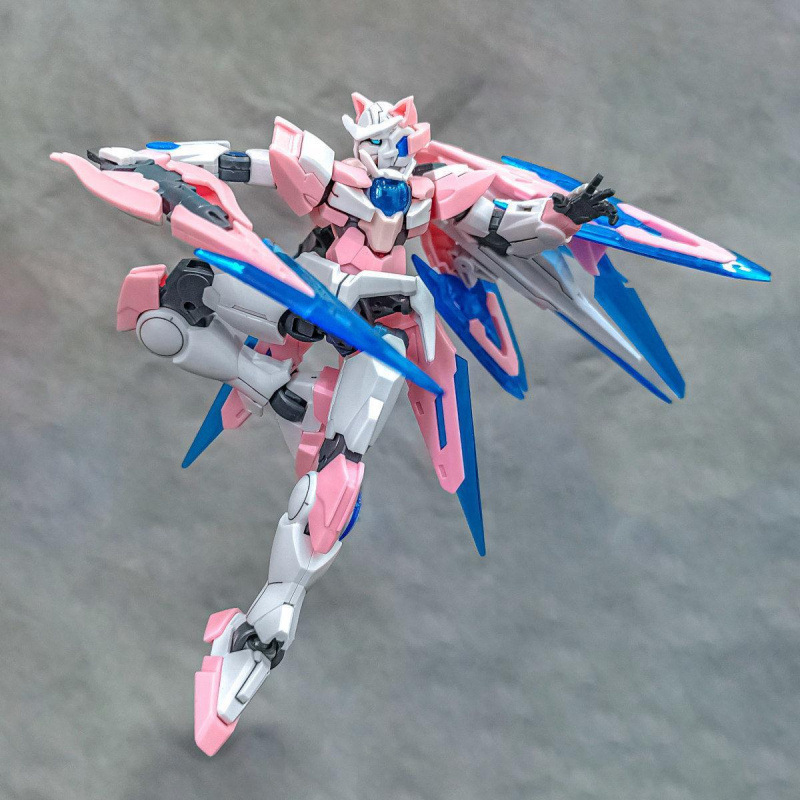 【豊富なカラーバリエーション】ギャラクシーセイコー パウダーキャットイヤー00 組み立てモデル HG BF 049 1/144 0|undefined