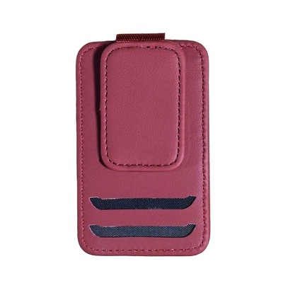 Car Glasses Clip, High-End Car Glasses Clip/Bill Clip - red