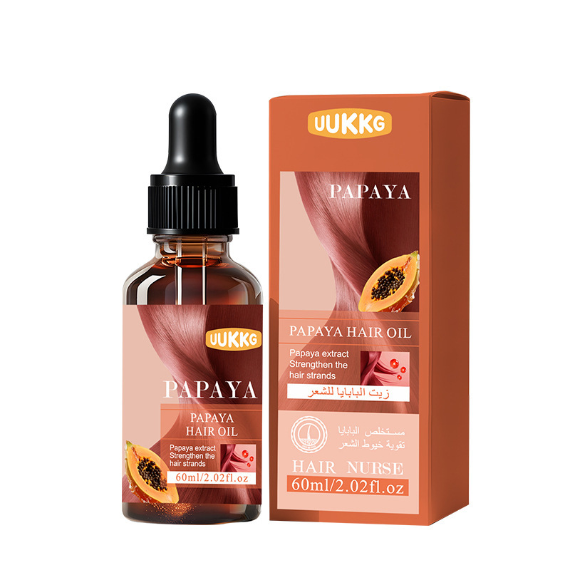 UUKKG 跨境专供摩洛哥坚果护发精油滋养干枯防断发防毛燥精油60ml|undefined