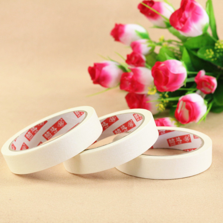 可书写美纹纸胶带18mm*10m常温美缝装修喷漆遮蔽纸不残胶美纹胶纸