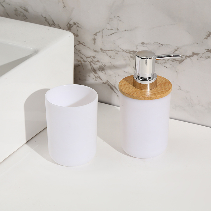 Baños domésticos 7 piezas de almacenamiento herramientas de limpieza artículos de higiene basura inodoro cepillo taza hidráulica caja de jabón al por mayor