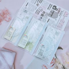 趣味文房具新製品lb 00480抹茶の緑15cmジャケット学生透明絵画4点セット卸売り