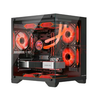 [25 years of new computer desktop computer host 580 8G graphics card electronic games office home assembly desk
