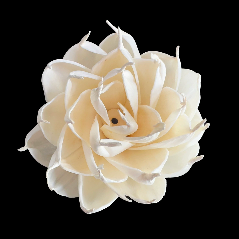 В наличии оптом | 8 см ротанг ароматерапия Gardenia sola цветок можно покрасить, чтобы вставить цветы травы ротанга