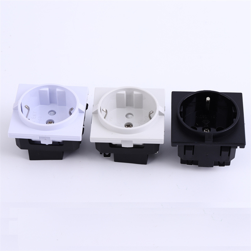 R-CHBAY大欧规插座E-08PDU 模块东莞制造