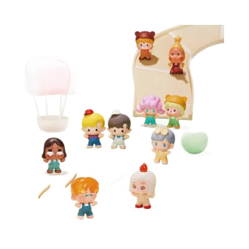 Blind Box Doll (Pop Mart) POP Hug Series — милые коллекционные мини-фигурки, случайная 1 шт