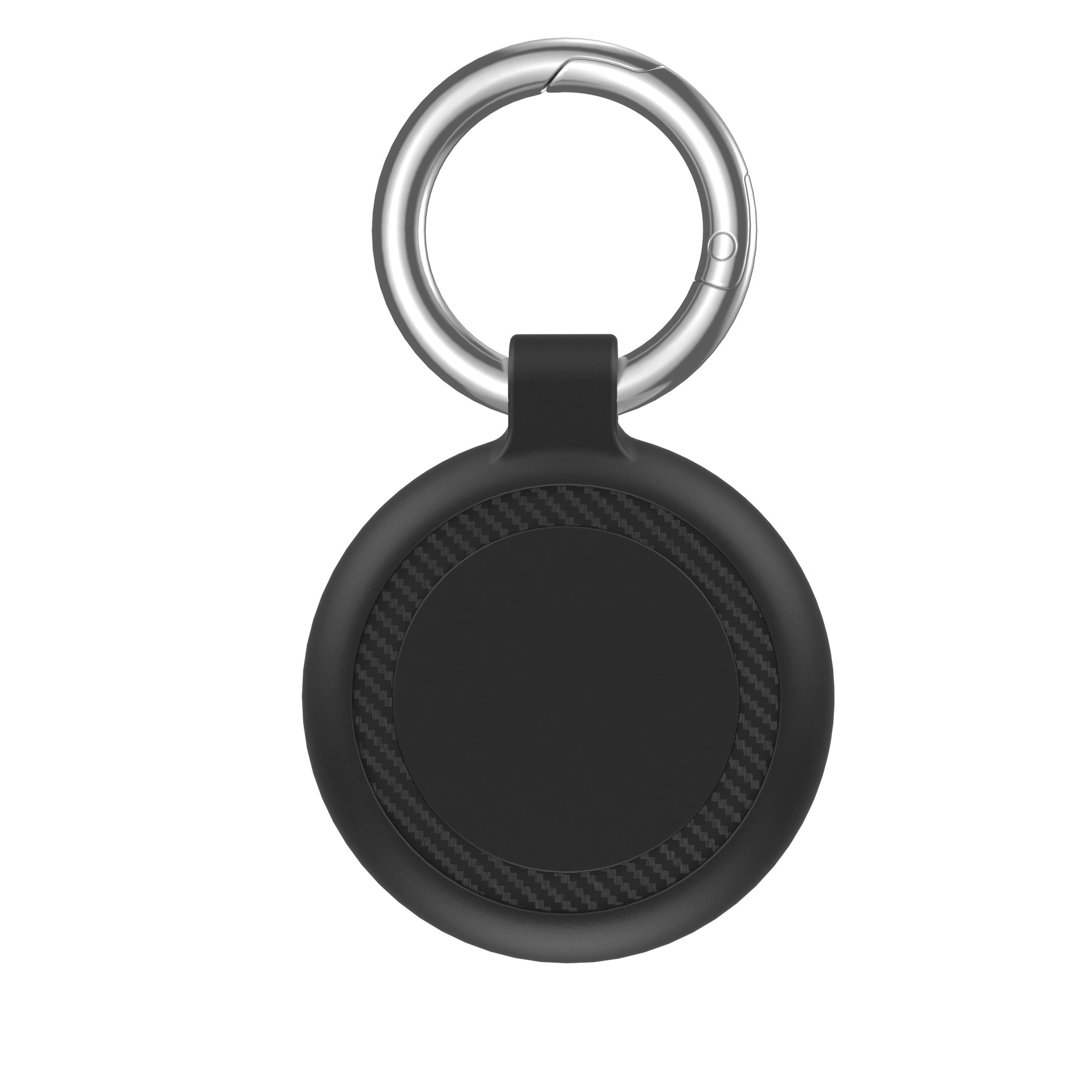 Подходит для Apple's AIRTAG защитный чехол защитное покрытие из TPU двух в одном углеродное волокно