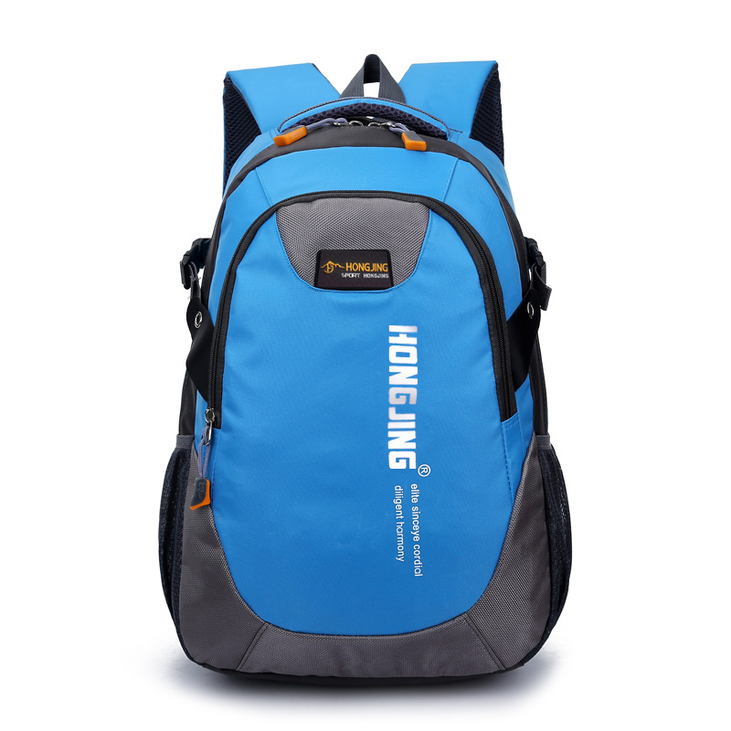 Mochila de viaje LOGO, bolsa deportiva y de ocio para hombres, mochila escolar de gran capacidad para estudiantes de primaria y secundaria, mochila deportiva para mujeres