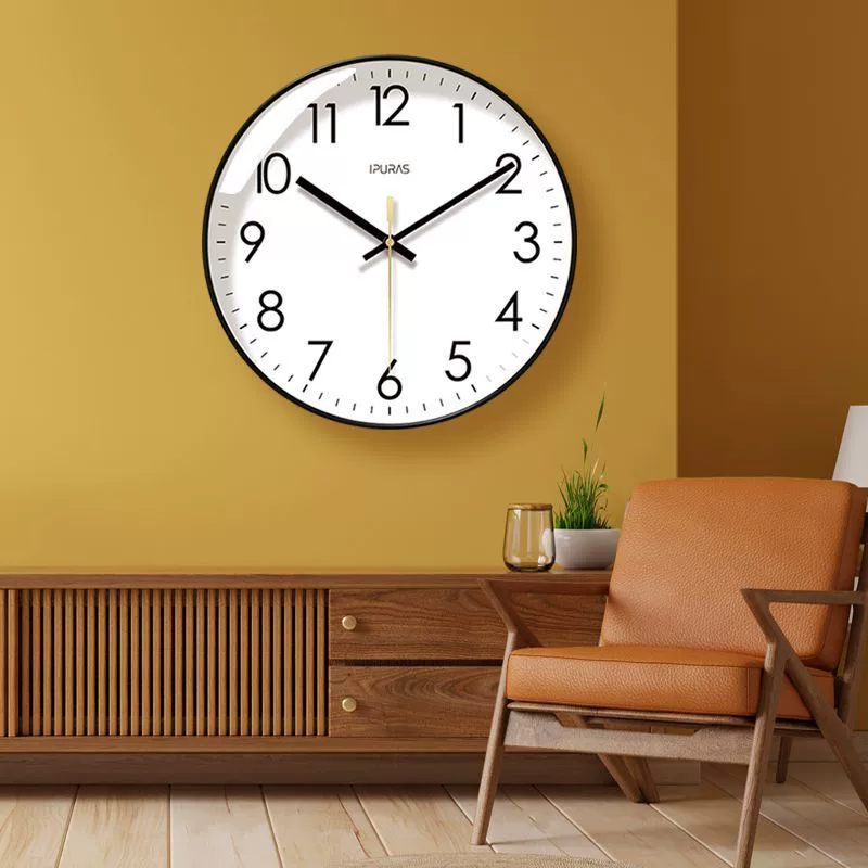 Настенные часы сетка красные часы настенные часы для гостиной легкие роскошные модные домашние часы настенные современные минималистские кварцевые часы оптом