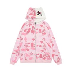 縦馳衣社オリジナルアメリカ式かわいい耳のケイティがいっぱいになっています。