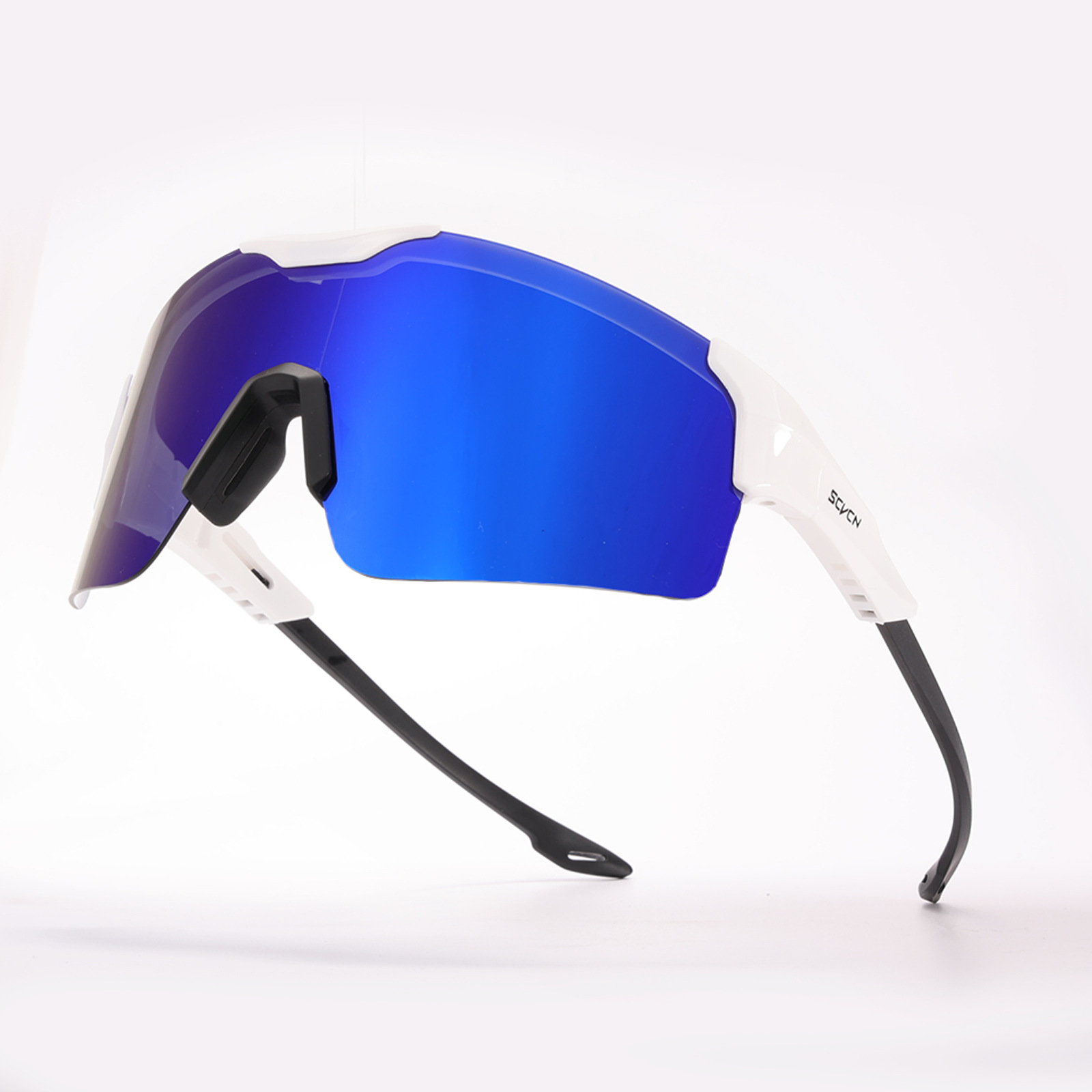 Gafas Polarizadas de Ciclismo Sin Montura de TR90, para Bicicleta de Montaña y Ruta