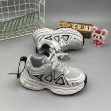 儿童新款老爹鞋韩版休闲运动童鞋2025秋季新款轻底中大童魔术贴鞋