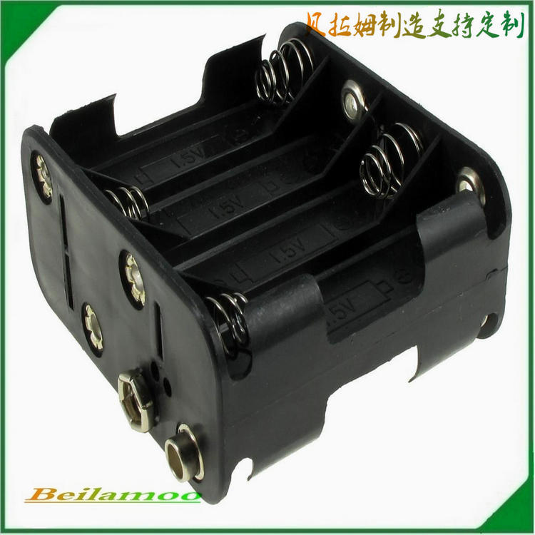 5号八节背靠背电池盒，八节五号电池盒，五号八节背叠电池盒