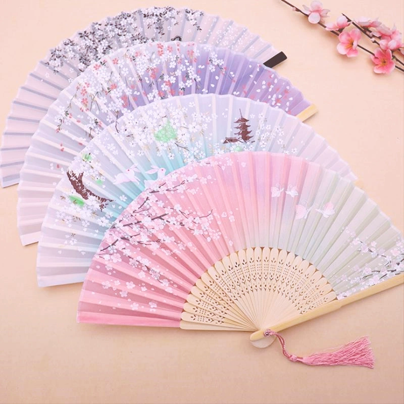 Round fan, Hanfu, classic accessory, Chinese style