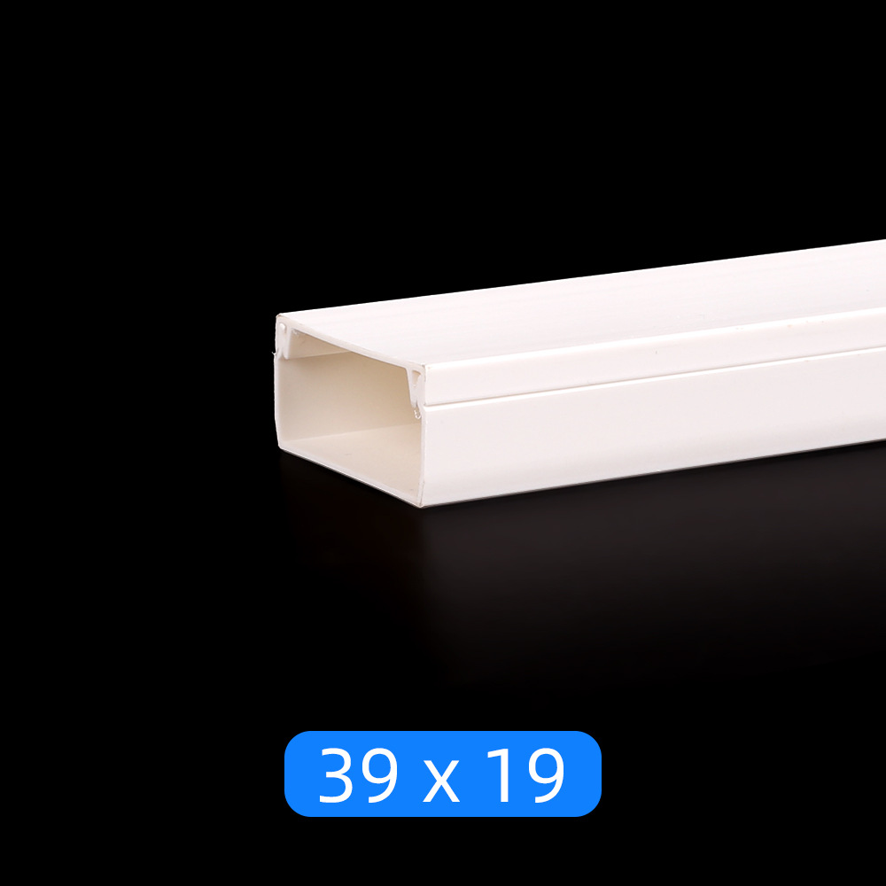 Ranura de línea 39*19-precio por metro (1 metro cada uno, 30 tiras/barra)