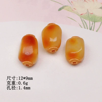 decoration diy handmade spacer beads – Zərgərlik ara hissələri - barrel-beads