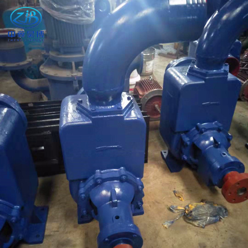 ZX大口径大流量自吸泵清水增压泵厂家三相电动抽水泵350ZX1200-20