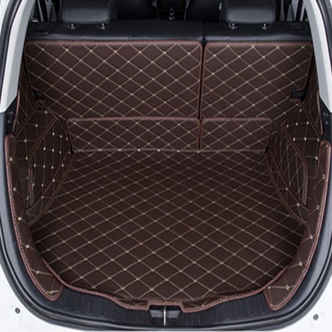 Full-Coverage Trunk Mats for Various Car Models, Eco-Friendly and Odor-Free, Suitable for Hundreds of Car Models
