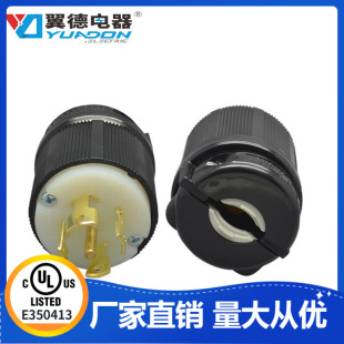 NEMA L22-30P��Ҏ���ʹ��I���^ 30A 480V������O�M�b�Դ���^
