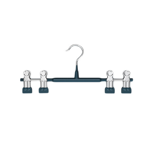 Seamless household trouser rack, trouser clip, clothes hanger, jk skirt clip, anti-explosion pleat, powerful trouser clip, stainless steel trouser clip