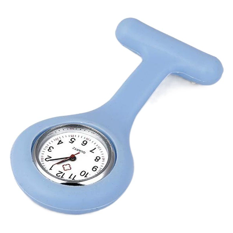 Медицинские булавки силиконовые часы для студентов медсестер часы для детей подарочные рекламные настенные часы оптом