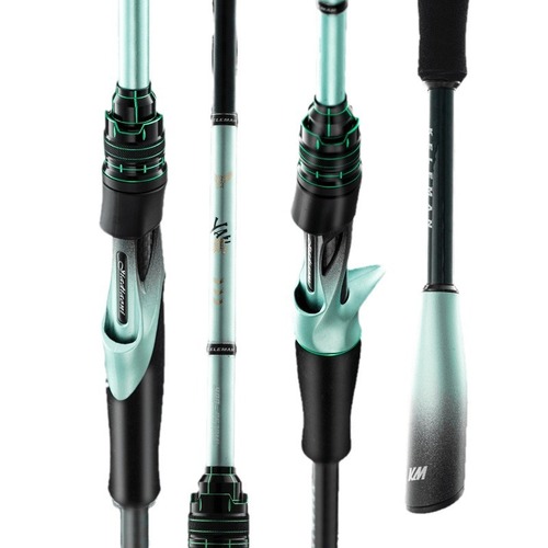 Jiayu Nilan Cool Harrier Luya Rod long-range straight handle carbon sea rod freshwater fishing black fish ultra-light