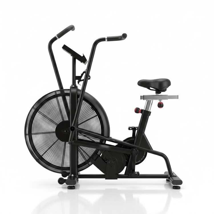 Fan Bike Air Bike Gym Indoor Commercial Home Use Air Resistance Wind Resistance Dynamic Fan Bike Fan Bike Air Bike Gym Indoor Commercial Home Use Air Resistance Wind Resistance Dynamic Fan Bike