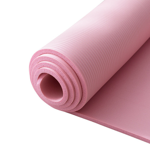 Yoga mat, thickened, shock-absorbing, mute, household non-slip mat, widened and lengthened, dance floor mat, jumping exercise mat, fitness yoga mat