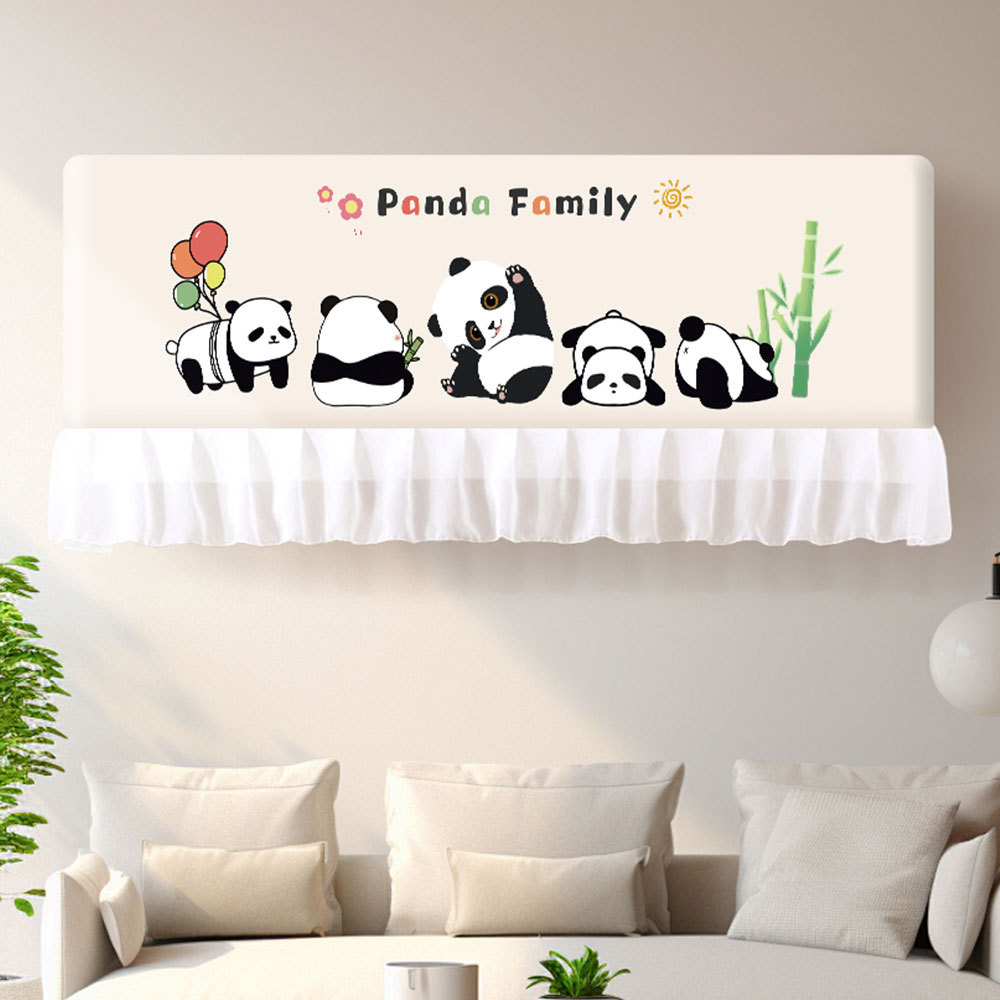 Aire acondicionado cubierta a prueba de polvo colgante hermoso Heigree protección general todo incluido cubierta a prueba de polvo colgante de máquina interior moderna